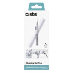 SBS CLEANING SET FOR EARPHONES (BRUSH, PENCIL and COTTON) - Image 2