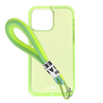 SBS CASE ME ROPE FLUO URBAN STREET IPHONE 13 yelow backcover