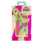 SBS CASE ME ROPE FLUO URBAN STREET IPHONE 13 yelow backcover - Image 2