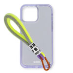 SBS CASE ME ROPE FLUO URBAN STREET IPHONE 13 purple backcover