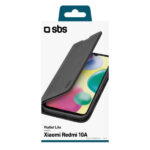 SBS WALLET LITE BOOK CASE XIAOMI REDMI 10A black - Image 2