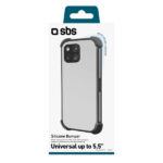 SBS BUMPER COVER UNIVERSAL up to 5.5'' black - Image 2