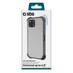SBS BUMPER COVER UNIVERSAL up to 6.8'' black - Image 2