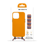 SBS CASE ME CROSSBODY CASE IPHONE 14 PLUS orange backcover - Image 2