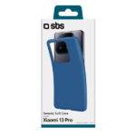 SBS SENSITY SOFT XIAOMI 13 PRO blue backcover - Image 2