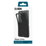 SBS SENSITY SOFT XIAOMI 12 PRO black backcover - Image 2