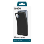 SBS SENSITY SOFT REALME C11 2021 / C20 black backcover - Image 2