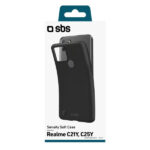 SBS SENSITY SOFT REALME C21Y / C25Y black backcover - Image 2