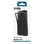 SBS SENSITY SOFT REALME C35 black backcover - Image 2