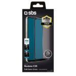 SBS FULL TEMPERED GLASS REALME C33 / C35 black - Image 2