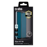 SBS FULL TEMPERED GLASS OPPO A77 5G / A57 5G / A57s black - Image 2