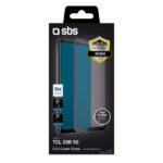 SBS FULL TEMPERED GLASS TCL 20R black - Image 2