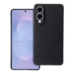 iS TPU SILICONE MAG SAMSUNG S25 EDGE black backcover