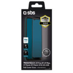 SBS FULL TEMPERED GLASS MOTOROLA MOTO G10 / G20 / G30 / G9 / G9 PLAY / E7 / E7 POWER black - Image 2