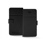 SBS UNIVERSAL BOOK WALLET 170X80mm black