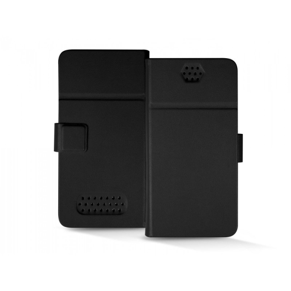 SBS UNIVERSAL BOOK WALLET 170X80mm black SBS UNIVERSAL BOOK WALLET 170X80mm black - Image 1