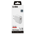 SBS TRAVEL CHARGER TYPE C PD 20W white - Image 2
