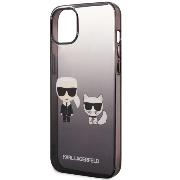 KARL LAGERFELD IPHONE 14 PLUS GRADIENT backcover KARL LAGERFELD IPHONE 14 PLUS GRADIENT backcover - Image 1