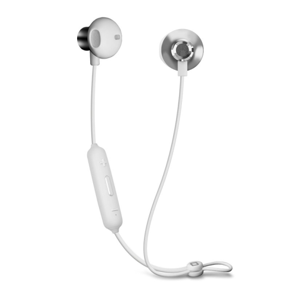 SBS WIRELESS NECKBAND BT701 EARPHONES white SBS WIRELESS NECKBAND BT701 EARPHONES white - Image 1