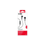 SBS HANDSFREE STEREO EARSET 3.5 JACK STUDIO MIX 20 black - Image 2