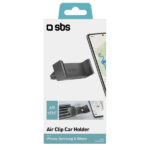 SBS CAR HOLDER FOR AIRVENT CLIP black - Image 2