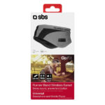 SBS SPORT RUNNER BAND WITH WIRELESS INTERGRATED EARSET grey - Image 2