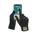 SBS CASE ME WINTER GLOVES FOR TOUCH SCREENS M SIZE black