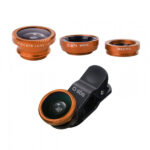 SBS LENS KIT 3 IN 1 (FISH EYE, MACRO, WILD ANGLE)