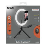 SBS RING LIGHT 20cm WITH TRIPOD - Image 2