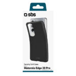 SBS SENSITY SOFT MOTOROLA EDGE 30 PRO black backcover - Image 2
