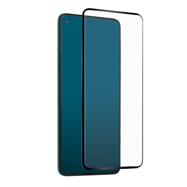 SBS FULL TEMPERED GLASS ONEPLUS 9 black SBS FULL TEMPERED GLASS ONEPLUS 9 black - Image 1