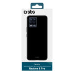 SBS SENSITY SOFT REALME 8 PRO black backcover - Image 2