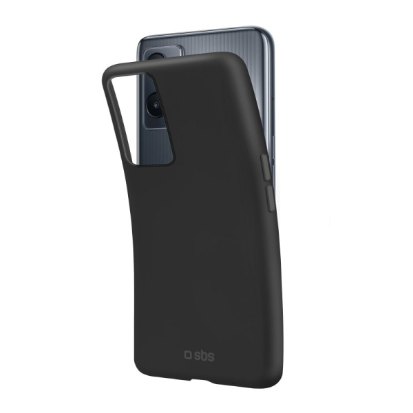SBS SENSITY SOFT REALME 9 PRO black backcover SBS SENSITY SOFT REALME 9 PRO black backcover - Image 1