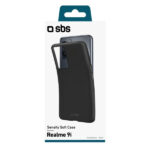 SBS SENSITY SOFT REALME 9 PRO black backcover - Image 2