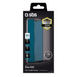 SBS FULL TEMPERED GLASS VIVO V23 black - Image 2