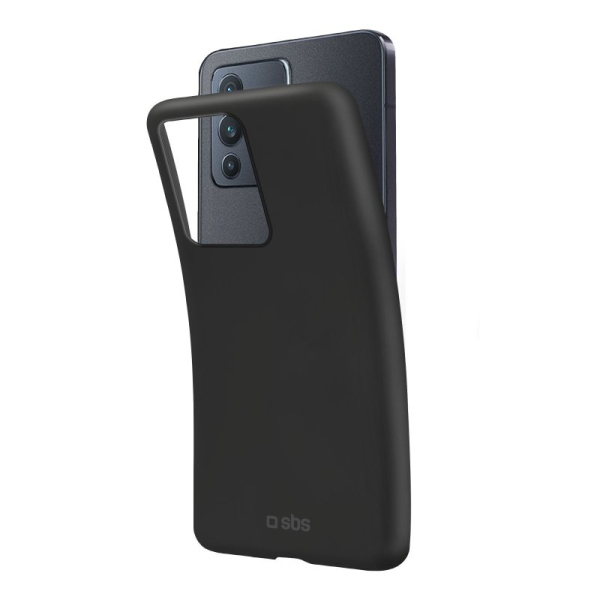 SBS SENSITY SOFT VIVO V23 black backcover SBS SENSITY SOFT VIVO V23 black backcover - Image 1
