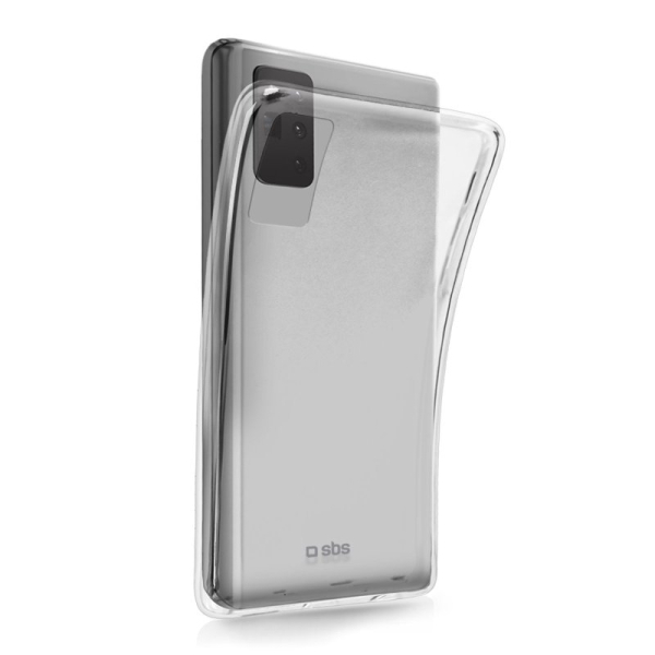 SBS 0.3 SKINNY TPU SAMSUNG NOTE 20 transparent backcover SBS 0.3 SKINNY TPU SAMSUNG NOTE 20 transparent backcover - Image 1