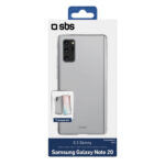 SBS 0.3 SKINNY TPU SAMSUNG NOTE 20 transparent backcover - Image 2