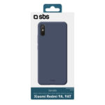 SBS SENSITY SOFT XIAOMI REDMI 9A / 9AT blue backcover - Image 2