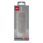 SBS JAZ SPEAKTALL WIRELESS SPEAKER 10W grey - Image 2