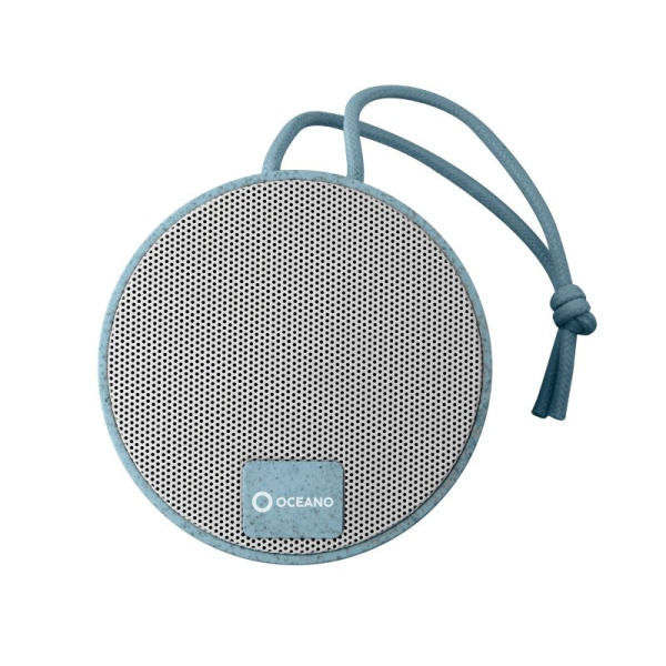 SBS ECO FRIENDLY OCEANO WIRELESS SPEAKER 3W grey blue SBS ECO FRIENDLY OCEANO WIRELESS SPEAKER 3W grey blue - Image 1