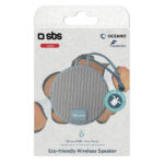 SBS ECO FRIENDLY OCEANO WIRELESS SPEAKER 3W grey blue - Image 2