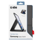SBS TABLET BOOK CASE PRO SAMSUNG TAB S8 2022 black - Image 2