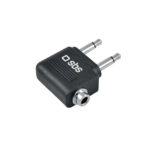 SBS AUDIO SPLITTER ADAPTER FEMALE JACK 3.5mm to 2X MALE JACK 3.5mm JACK