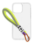 SBS CASE ME ROPE FLUO URBAN STREET IPHONE 13 transparent backcover