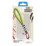 SBS CASE ME ROPE FLUO URBAN STREET IPHONE 13 transparent backcover - Image 2