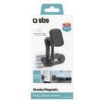 SBS CAR HOLDER MAGNETIC DOUBLE CLIP FOR AIRVENT black - Image 2