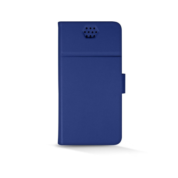 SBS UNIVERSAL BOOK WALLET 170X80mm blue SBS UNIVERSAL BOOK WALLET 170X80mm blue - Image 1