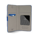 SBS UNIVERSAL BOOK WALLET 170X80mm blue - Image 2