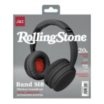 SBS JAZ ROLLING STONE M8 WIRELESS HEADPHONES black - Image 2